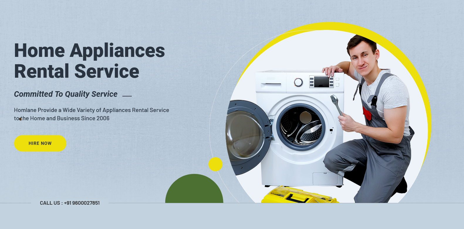 Washing Machine Rental Services in Chennai Rent Washing Machines in